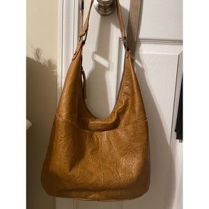 American Leather Co shoulder bag